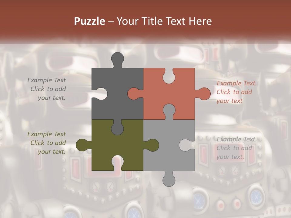 Troop Intimidation Overrun PowerPoint Template