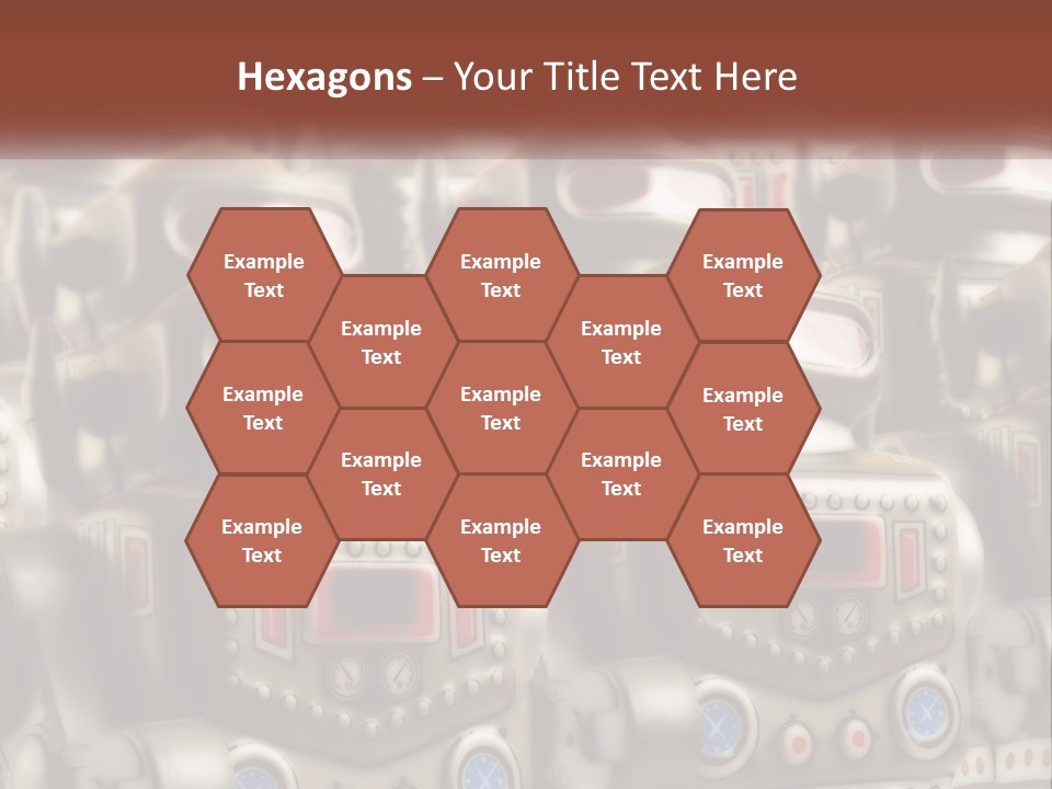 Troop Intimidation Overrun PowerPoint Template