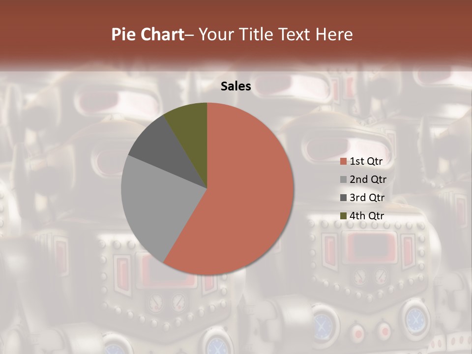 Troop Intimidation Overrun PowerPoint Template