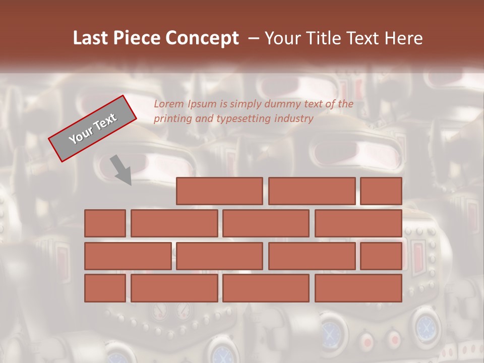 Troop Intimidation Overrun PowerPoint Template