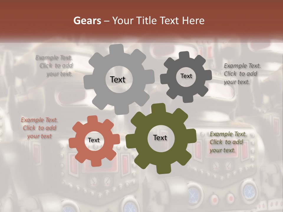 Troop Intimidation Overrun PowerPoint Template