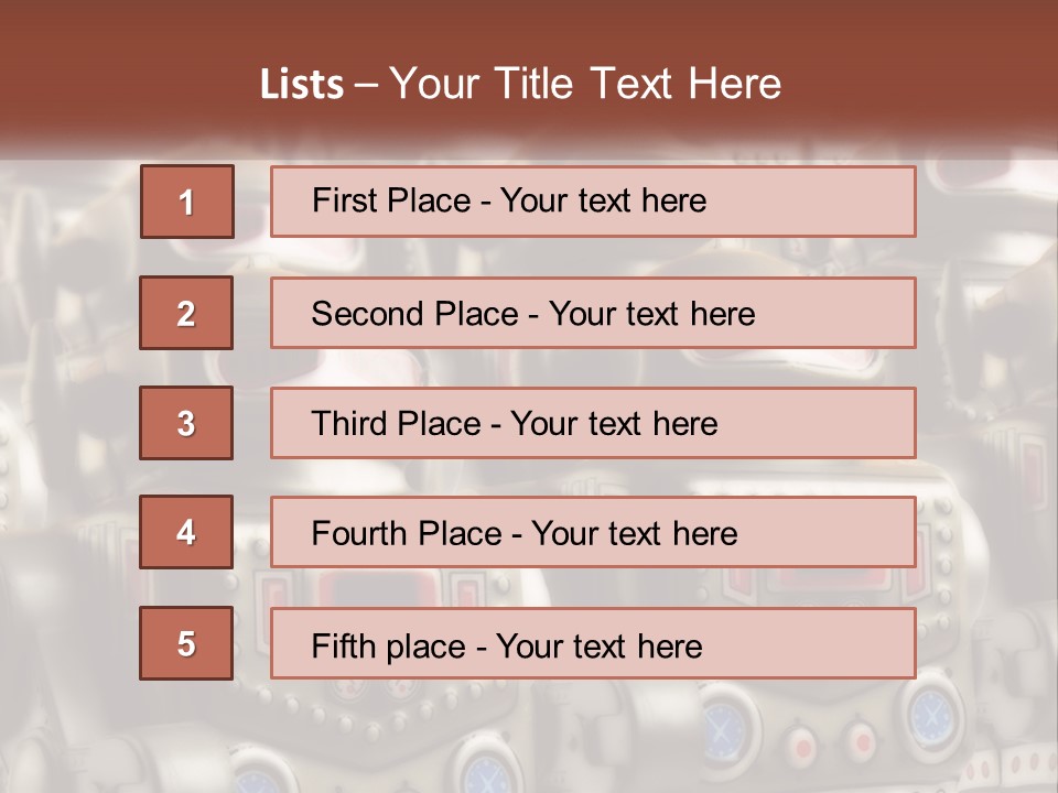 Troop Intimidation Overrun PowerPoint Template