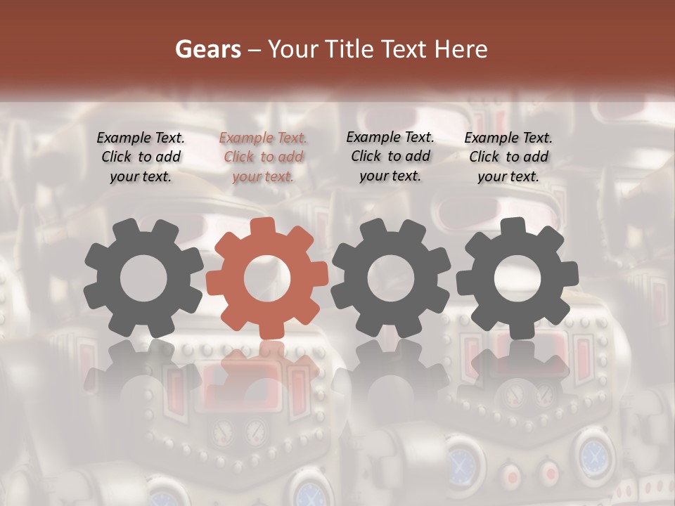 Troop Intimidation Overrun PowerPoint Template