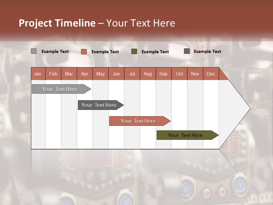 Troop Intimidation Overrun PowerPoint Template