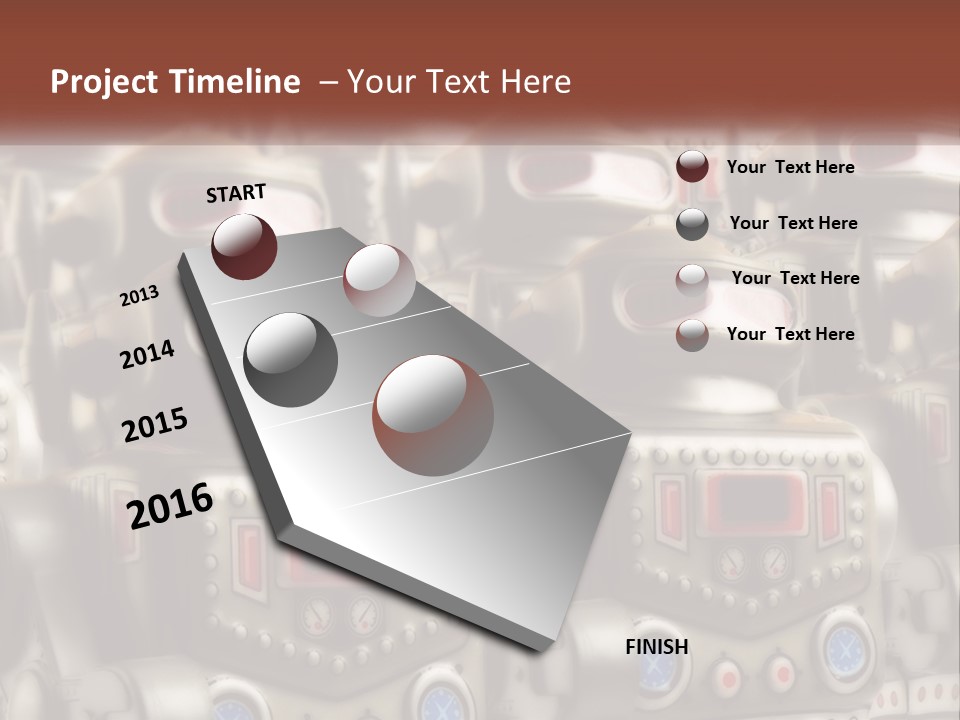 Troop Intimidation Overrun PowerPoint Template