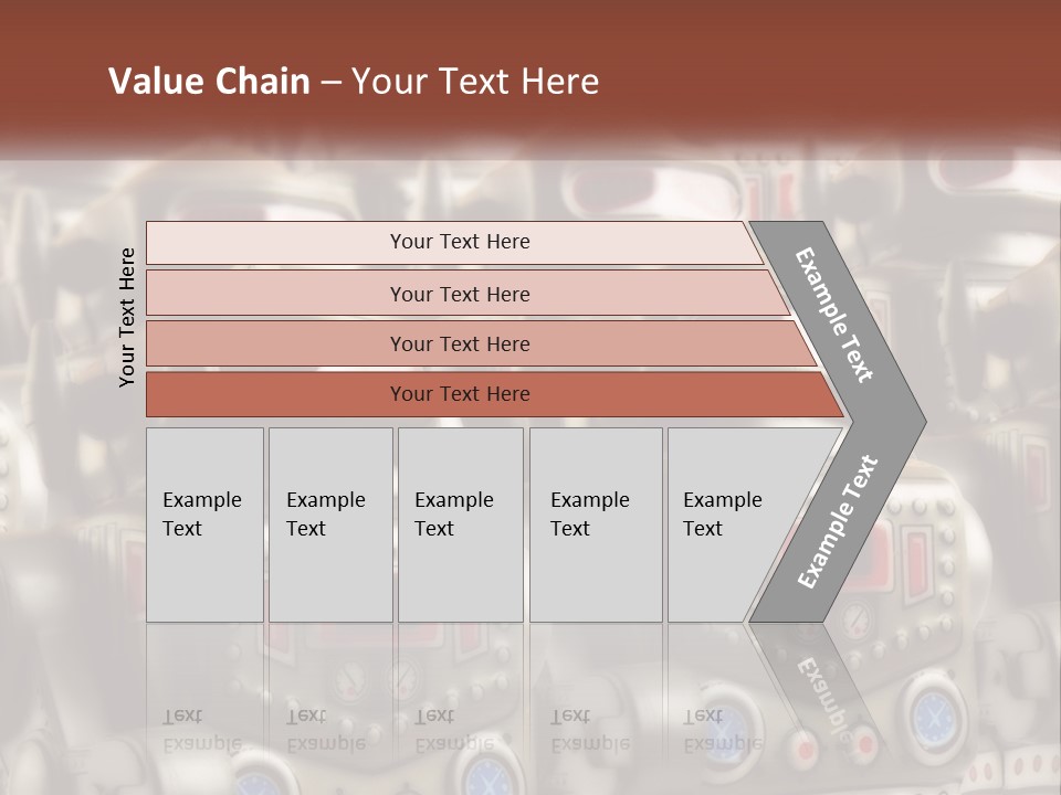 Troop Intimidation Overrun PowerPoint Template