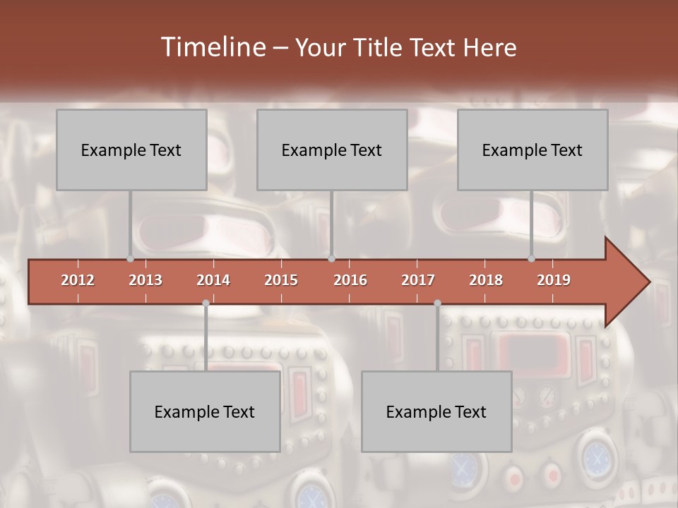 Troop Intimidation Overrun PowerPoint Template