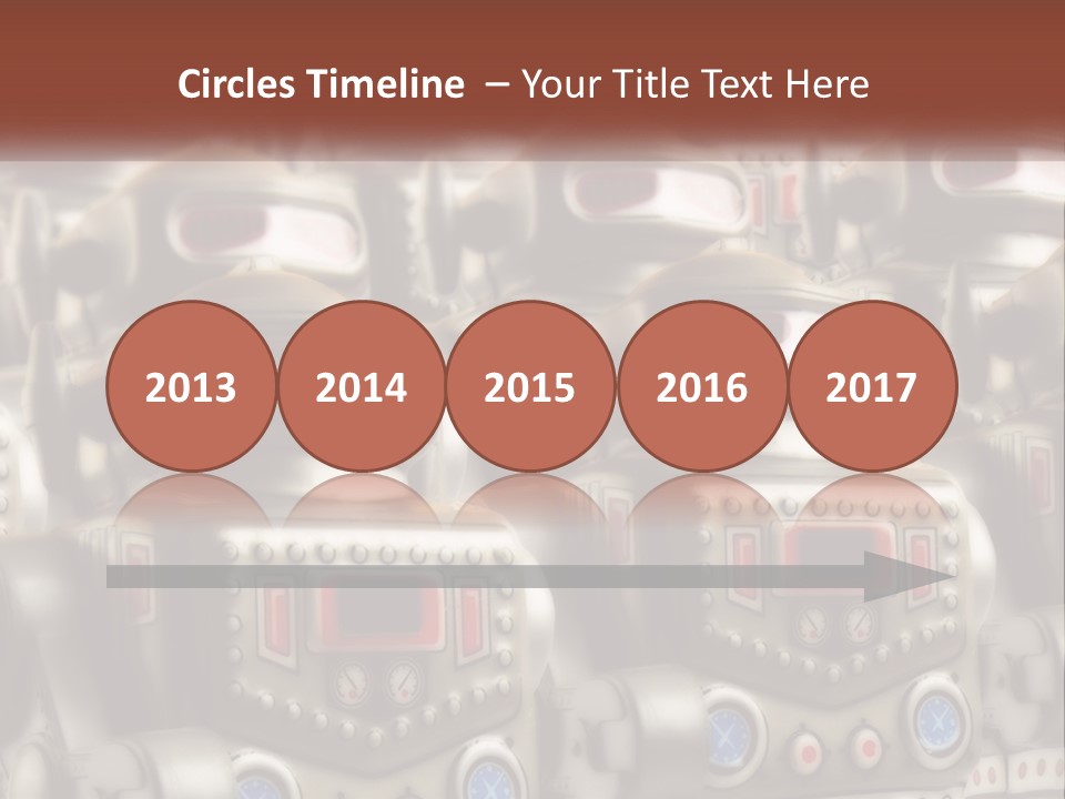 Troop Intimidation Overrun PowerPoint Template