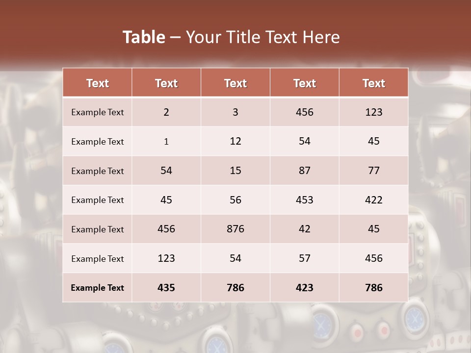 Troop Intimidation Overrun PowerPoint Template