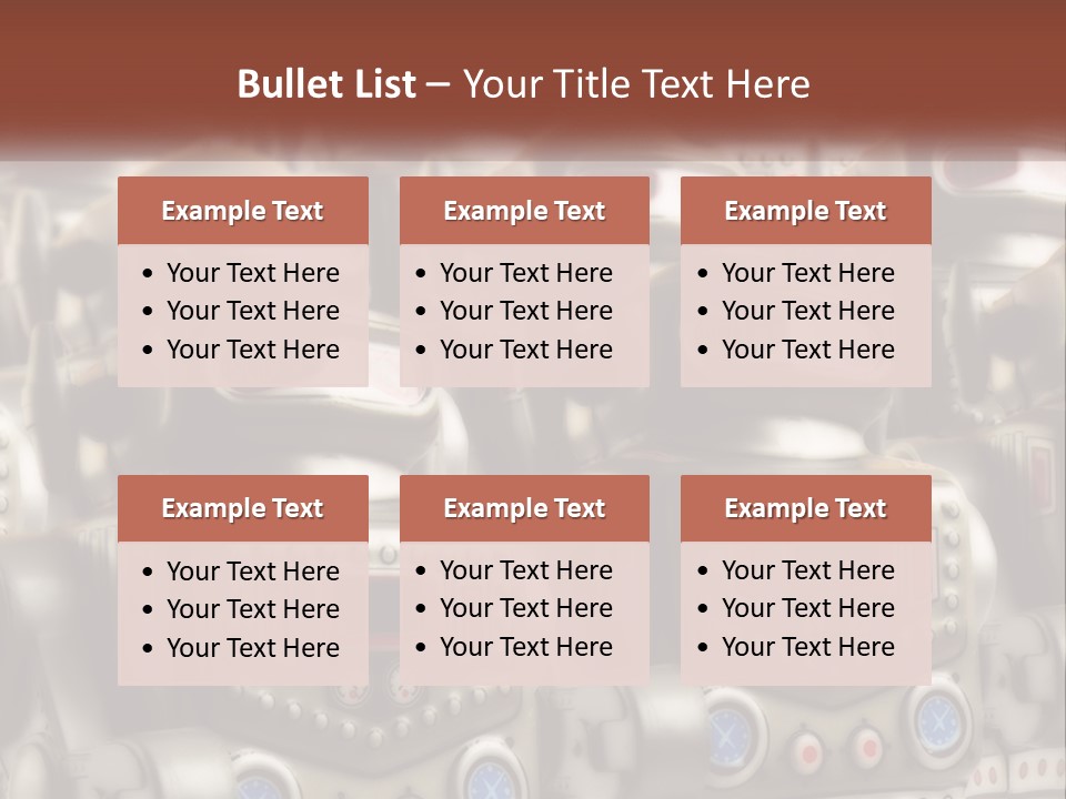 Troop Intimidation Overrun PowerPoint Template
