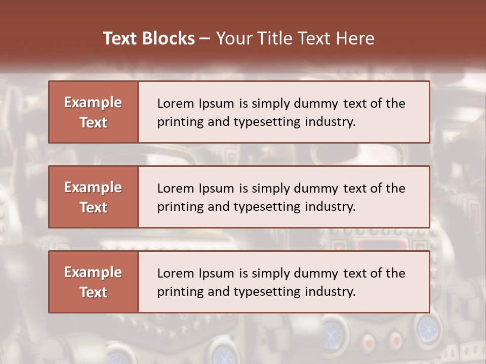 Troop Intimidation Overrun PowerPoint Template