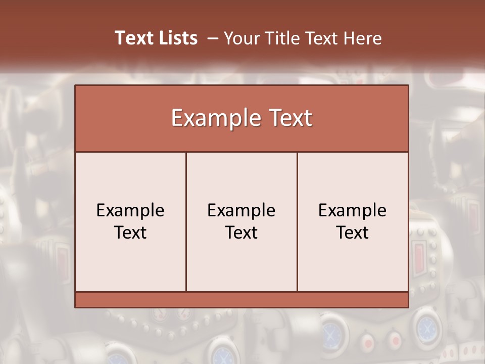 Troop Intimidation Overrun PowerPoint Template