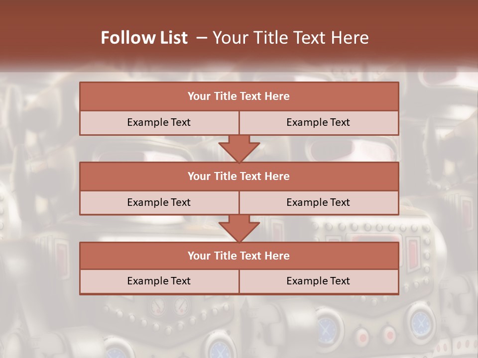 Troop Intimidation Overrun PowerPoint Template