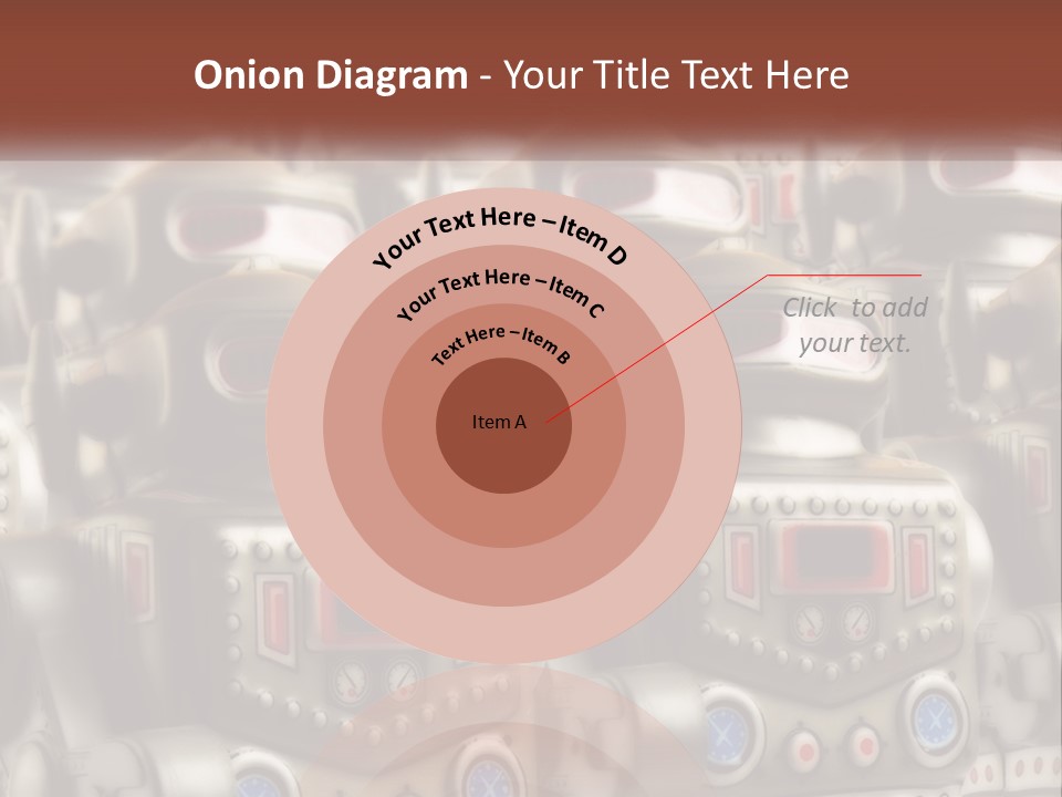Troop Intimidation Overrun PowerPoint Template