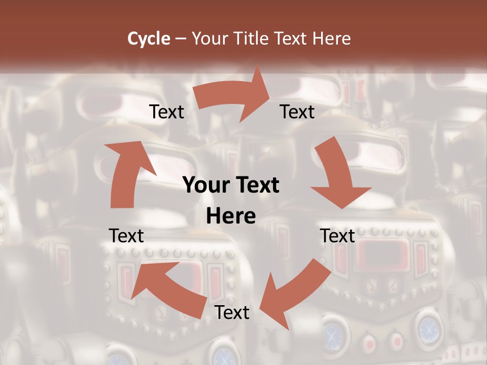 Troop Intimidation Overrun PowerPoint Template