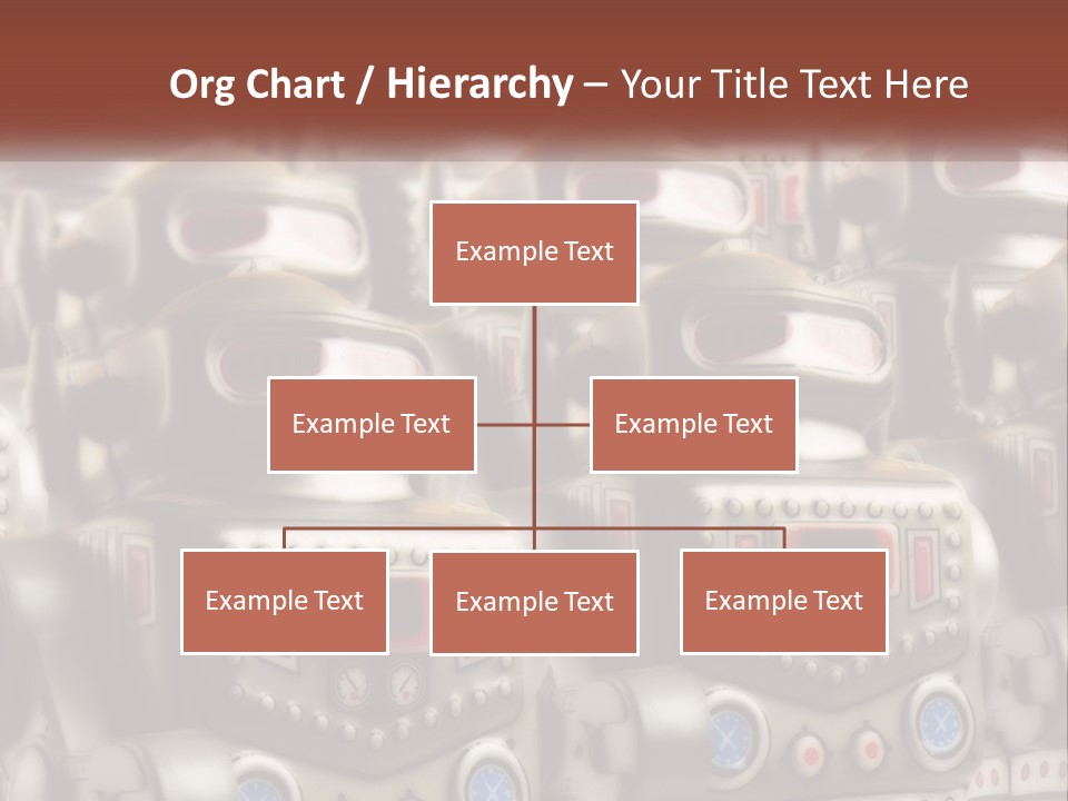 Troop Intimidation Overrun PowerPoint Template