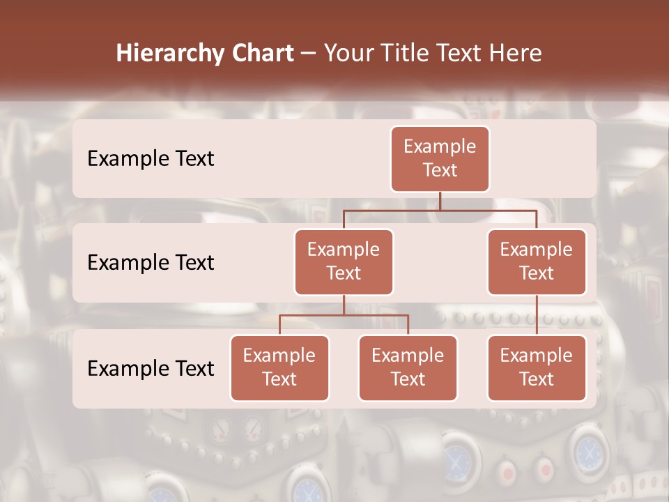 Troop Intimidation Overrun PowerPoint Template