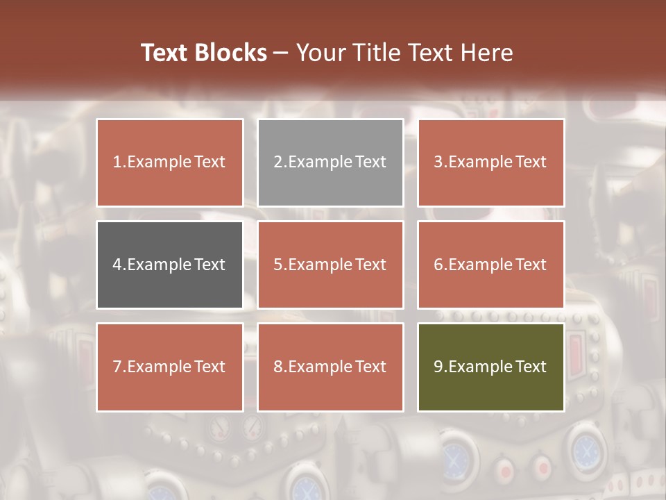 Troop Intimidation Overrun PowerPoint Template