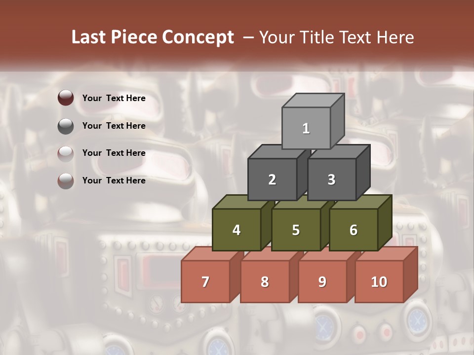 Troop Intimidation Overrun PowerPoint Template