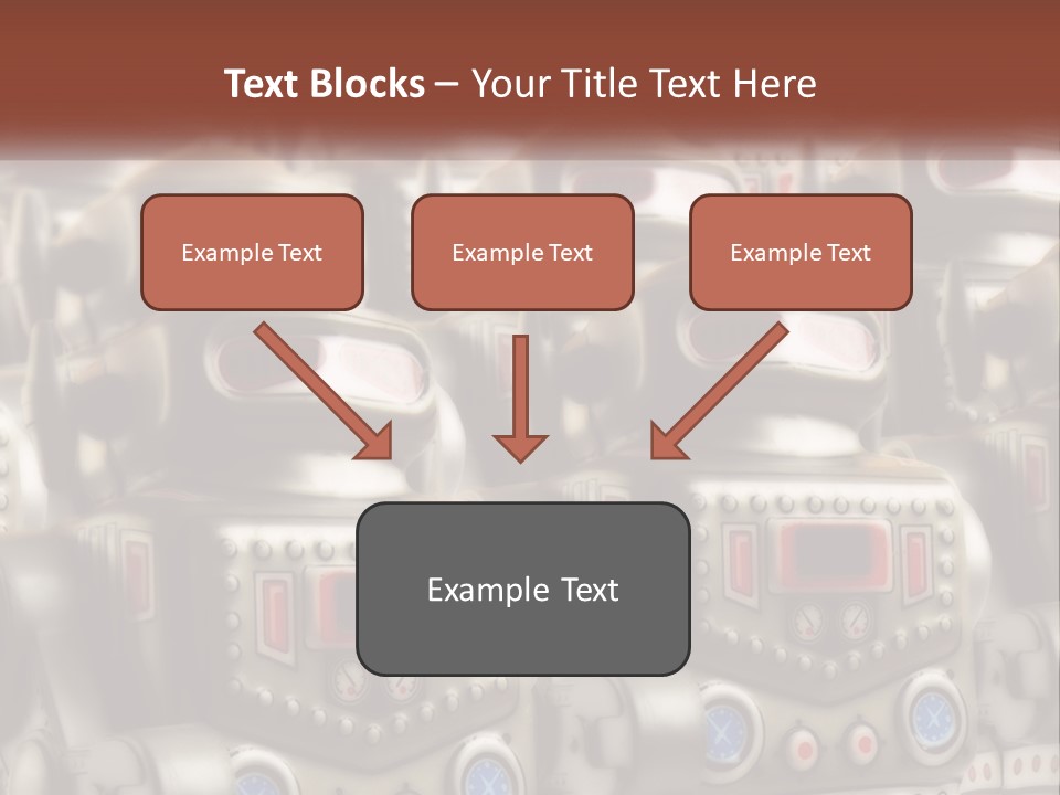 Troop Intimidation Overrun PowerPoint Template