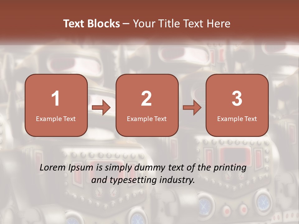 Troop Intimidation Overrun PowerPoint Template