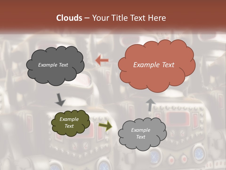 Troop Intimidation Overrun PowerPoint Template