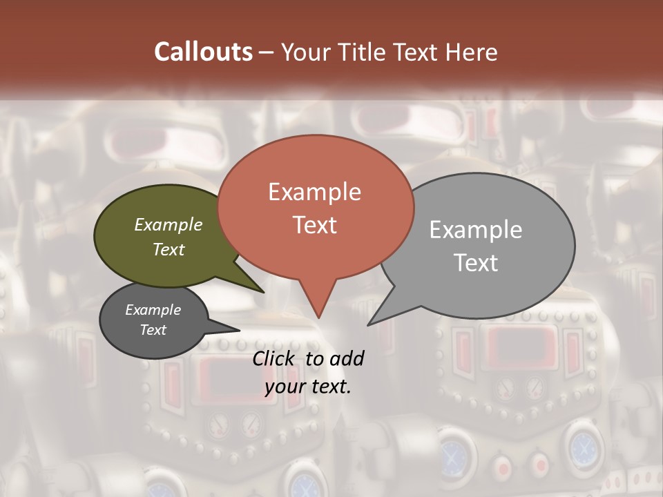 Troop Intimidation Overrun PowerPoint Template