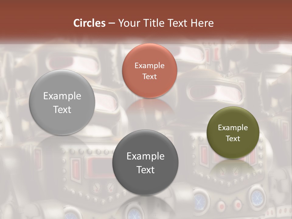 Troop Intimidation Overrun PowerPoint Template