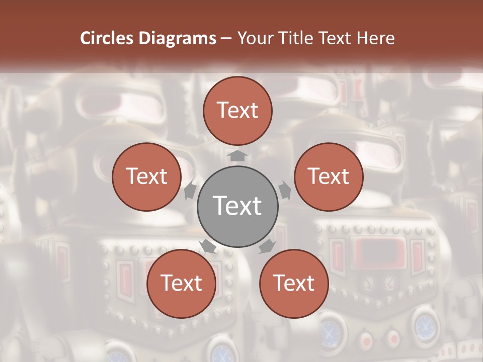 Troop Intimidation Overrun PowerPoint Template