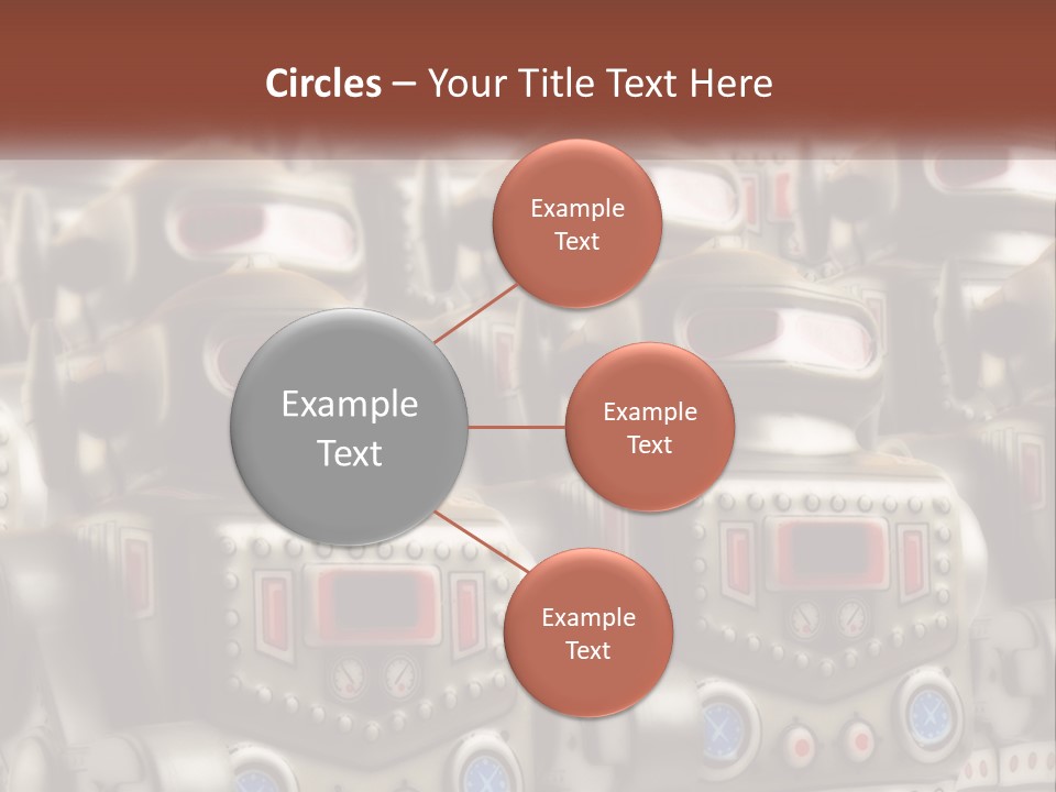 Troop Intimidation Overrun PowerPoint Template
