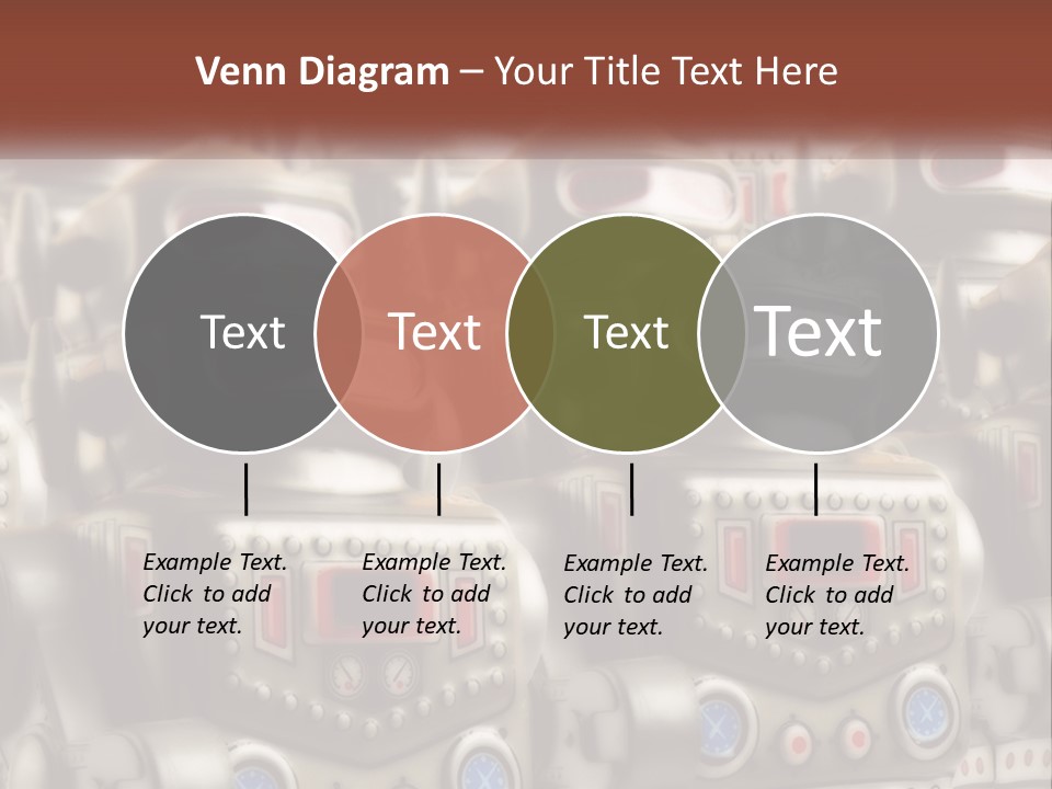 Troop Intimidation Overrun PowerPoint Template