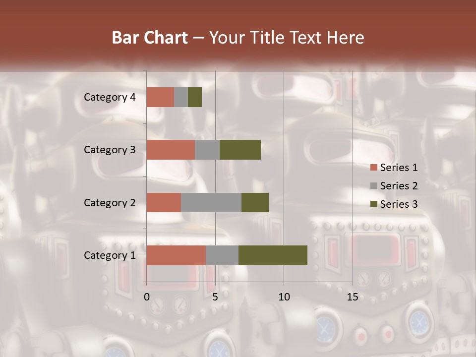 Troop Intimidation Overrun PowerPoint Template