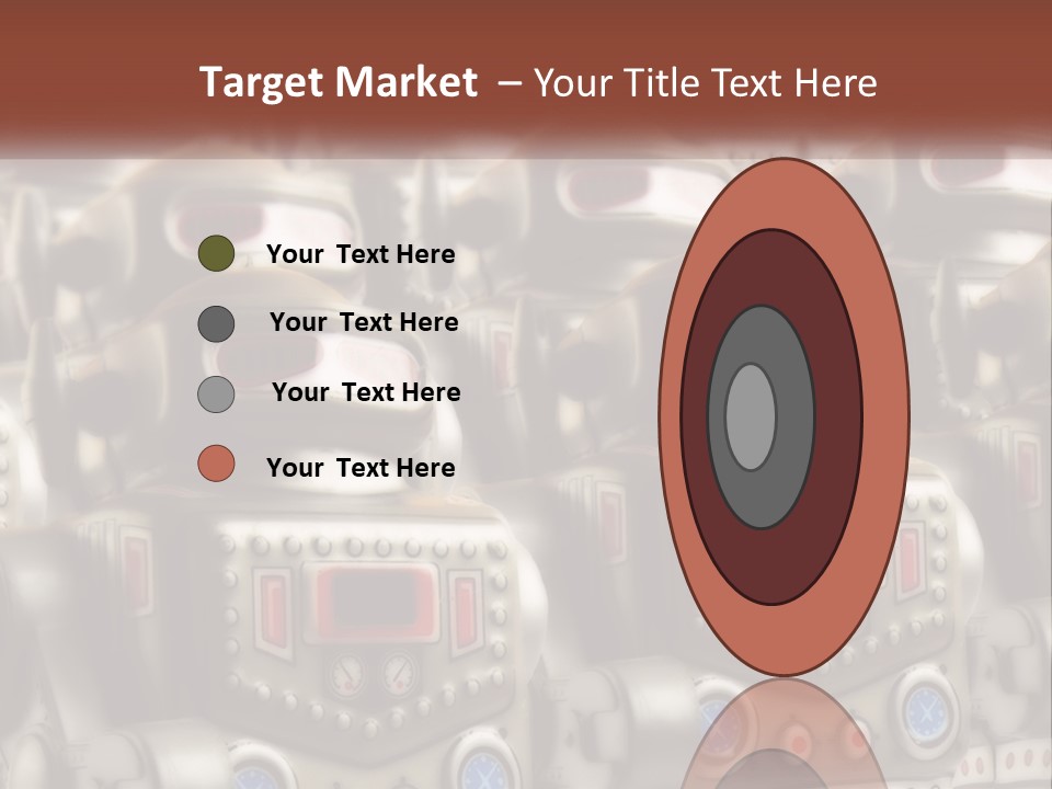 Troop Intimidation Overrun PowerPoint Template