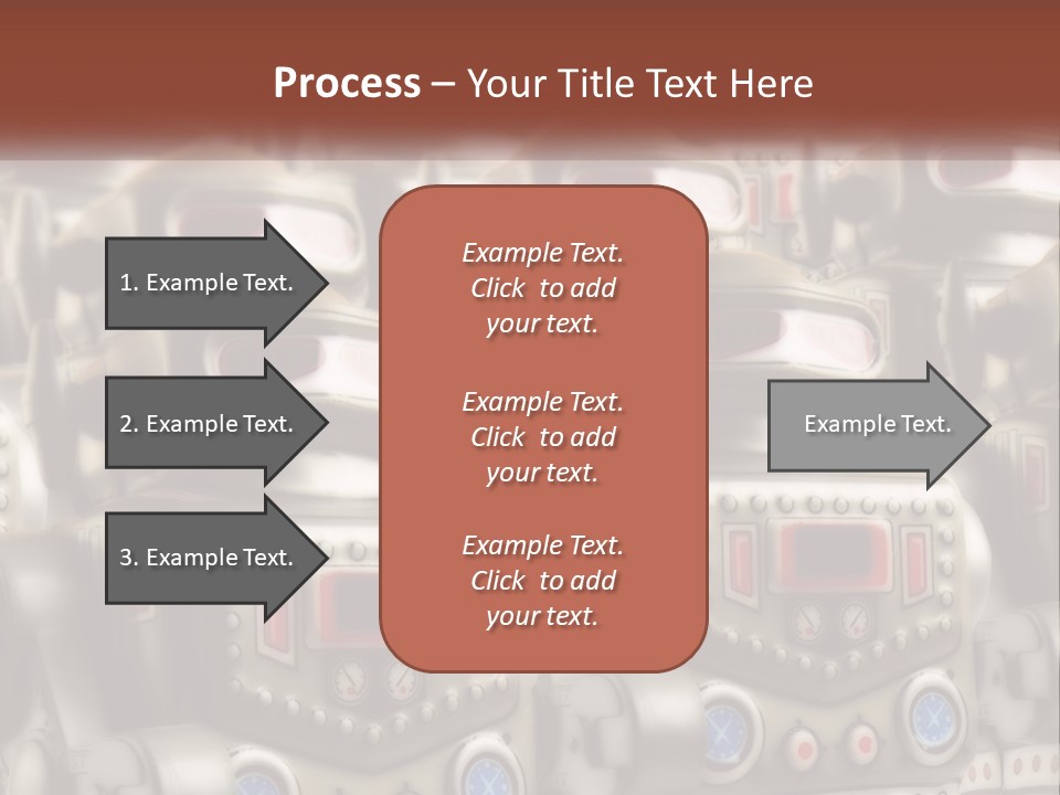 Troop Intimidation Overrun PowerPoint Template