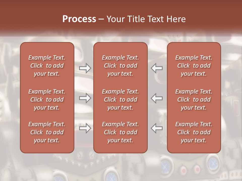 Troop Intimidation Overrun PowerPoint Template