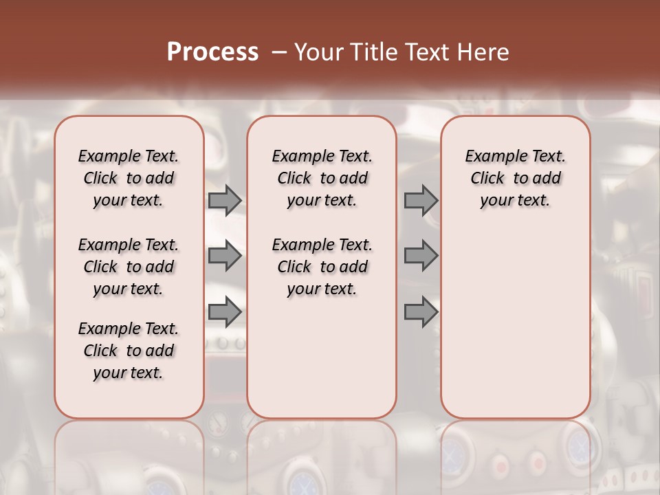 Troop Intimidation Overrun PowerPoint Template