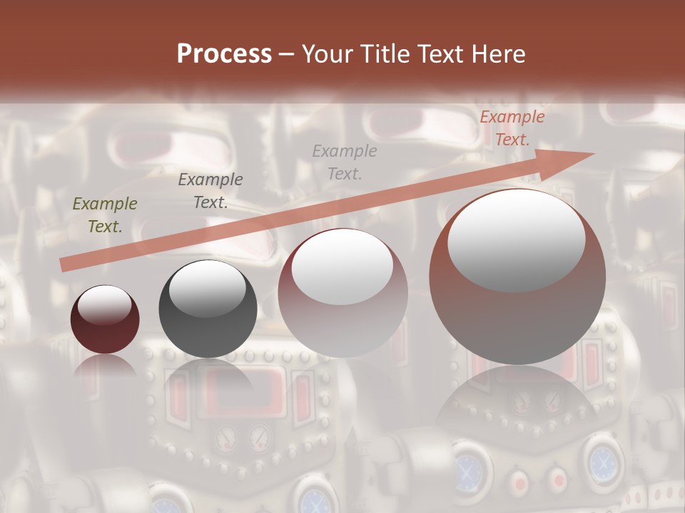 Troop Intimidation Overrun PowerPoint Template