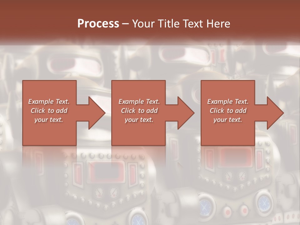 Troop Intimidation Overrun PowerPoint Template