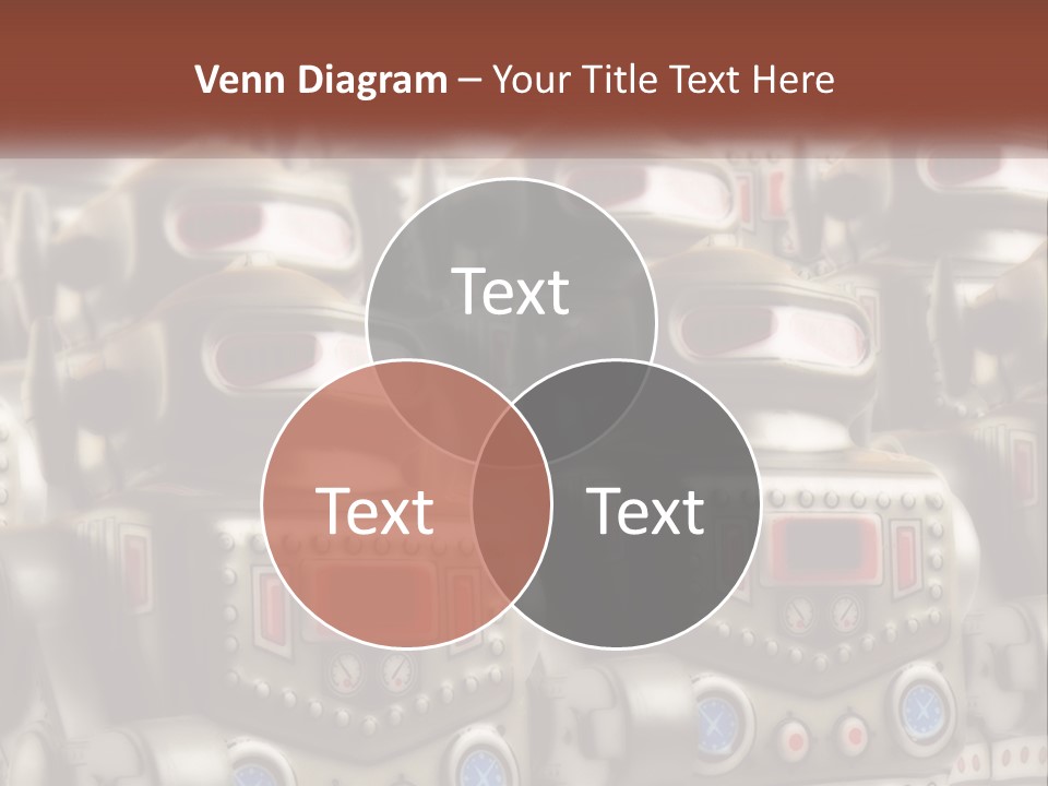 Troop Intimidation Overrun PowerPoint Template