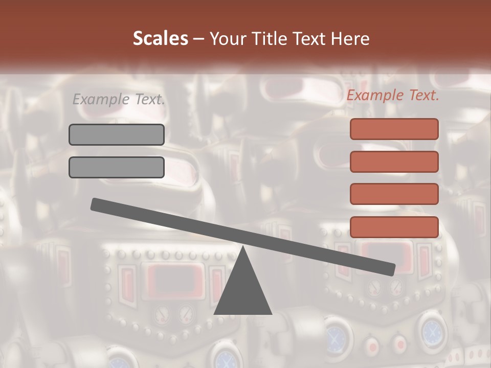 Troop Intimidation Overrun PowerPoint Template