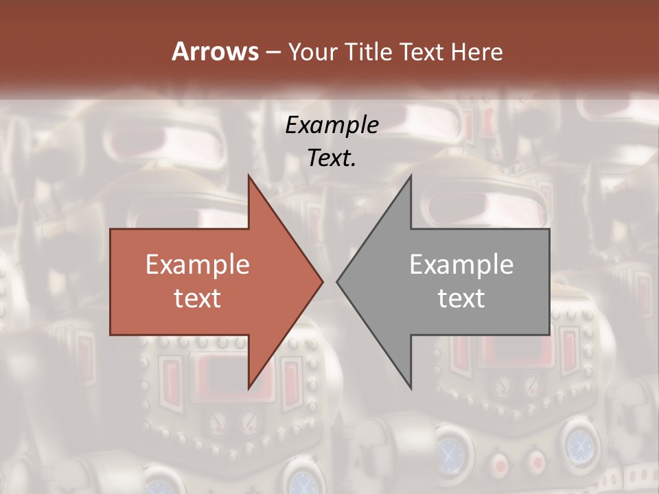 Troop Intimidation Overrun PowerPoint Template