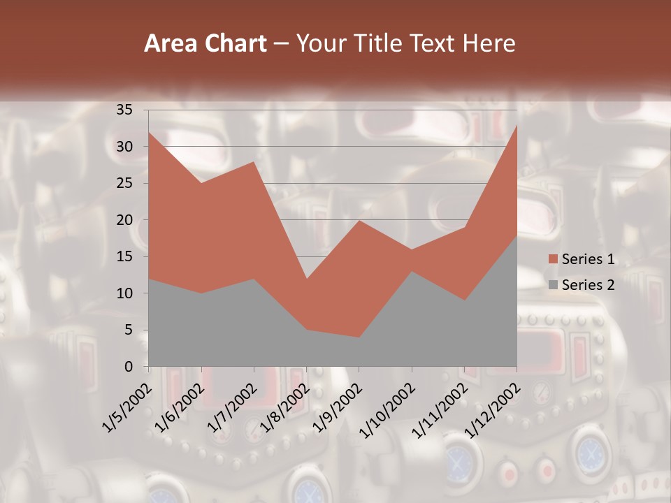 Troop Intimidation Overrun PowerPoint Template