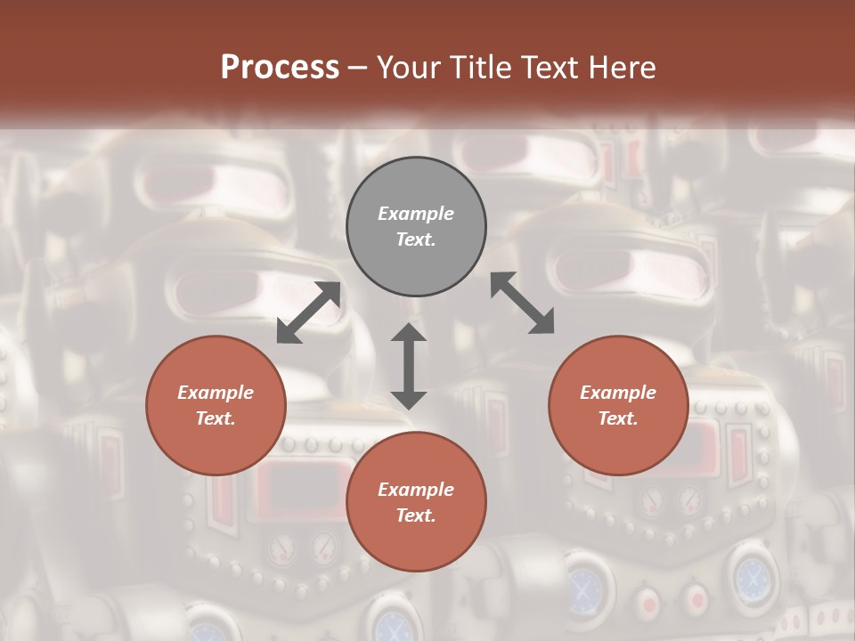 Troop Intimidation Overrun PowerPoint Template
