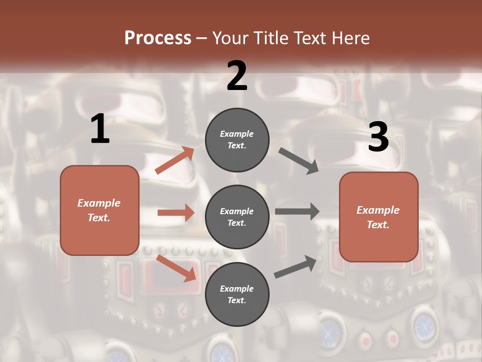 Troop Intimidation Overrun PowerPoint Template