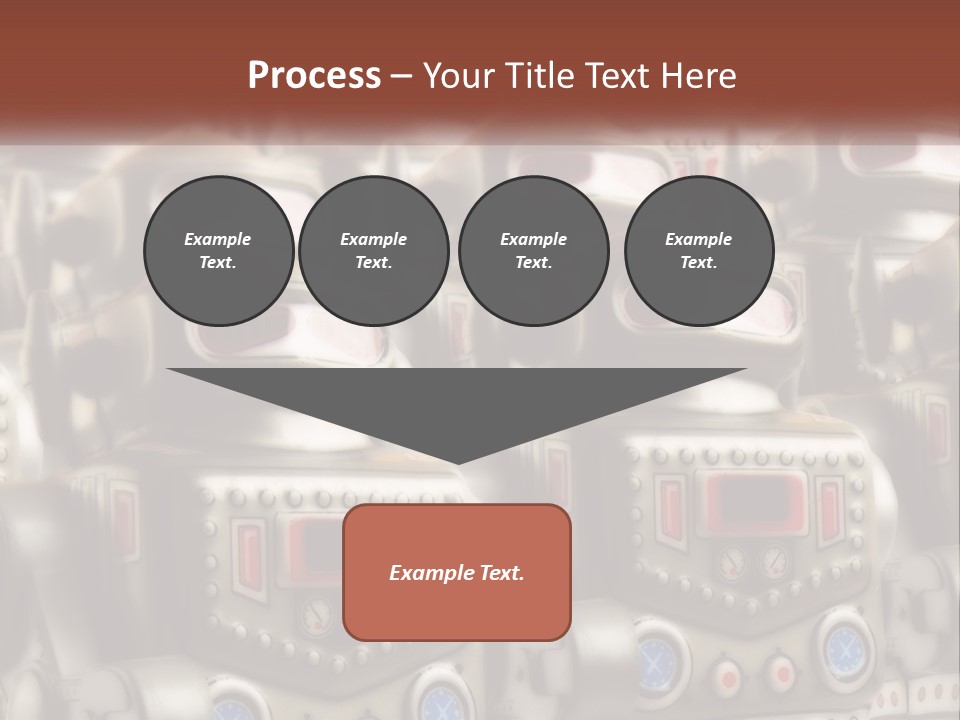 Troop Intimidation Overrun PowerPoint Template