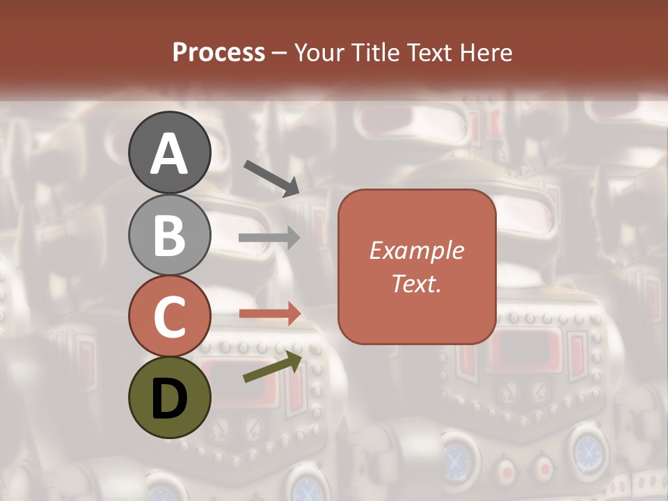 Troop Intimidation Overrun PowerPoint Template