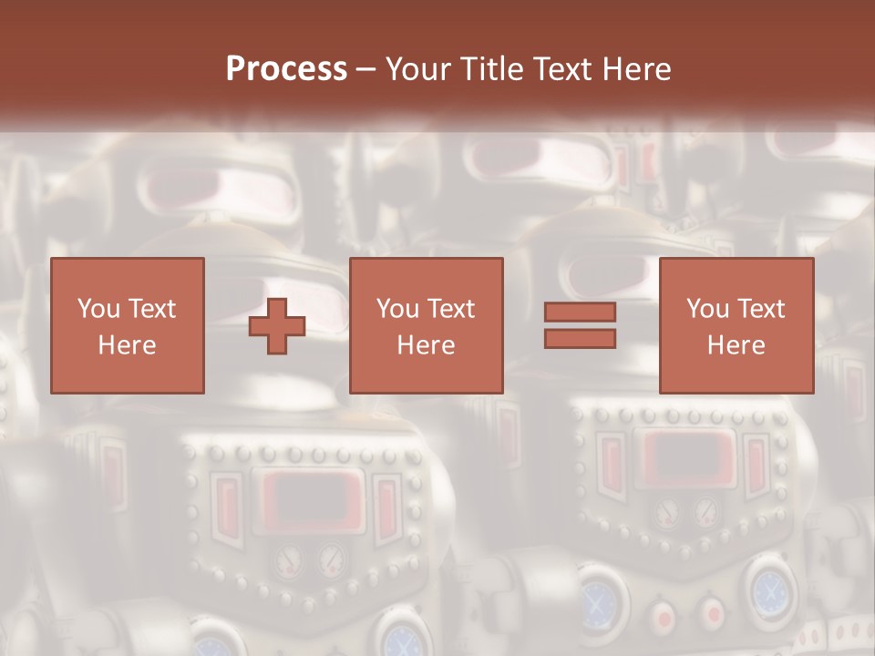 Troop Intimidation Overrun PowerPoint Template