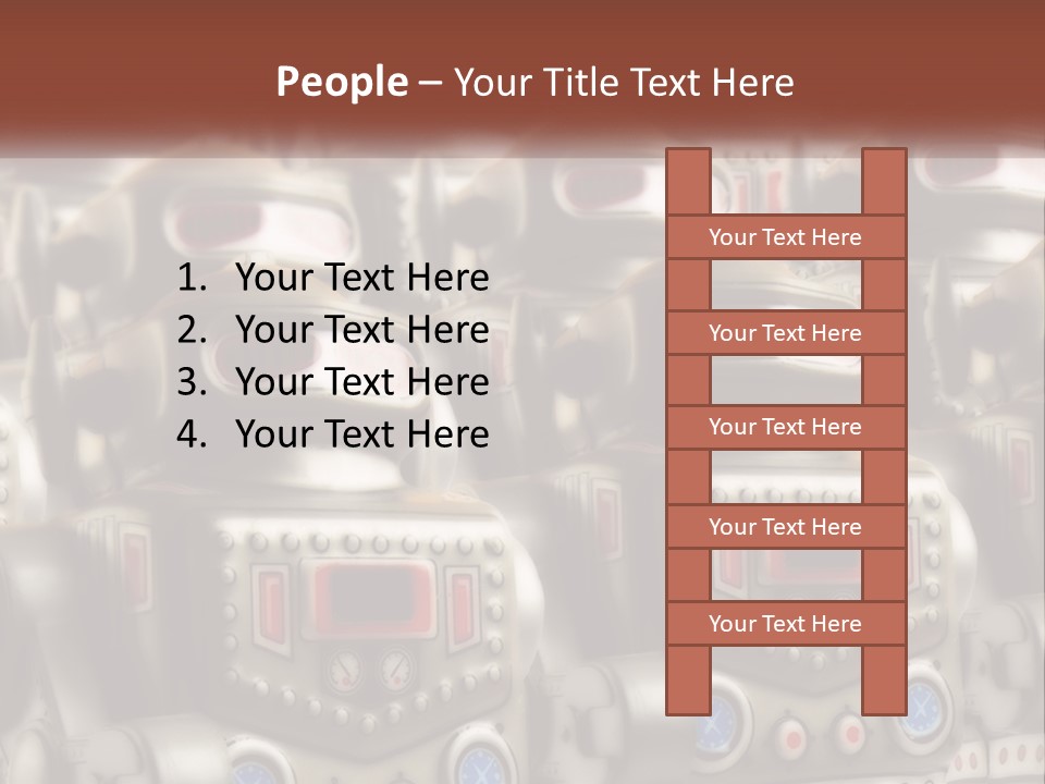 Troop Intimidation Overrun PowerPoint Template