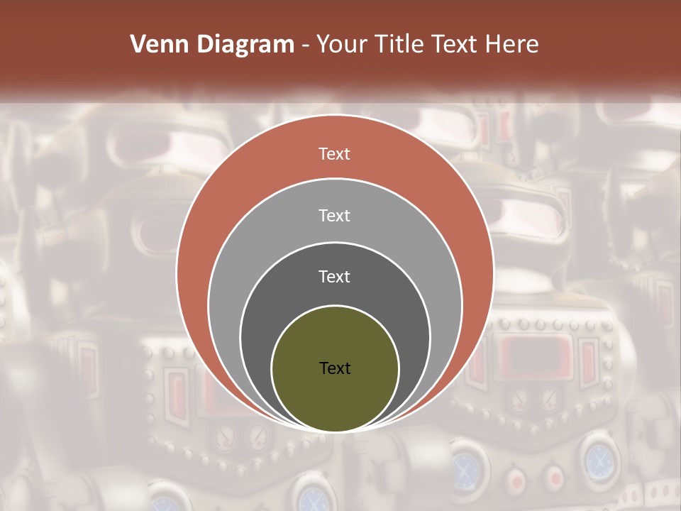 Troop Intimidation Overrun PowerPoint Template