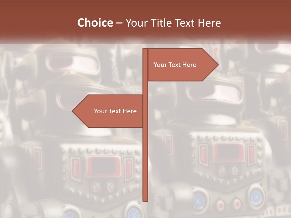 Troop Intimidation Overrun PowerPoint Template
